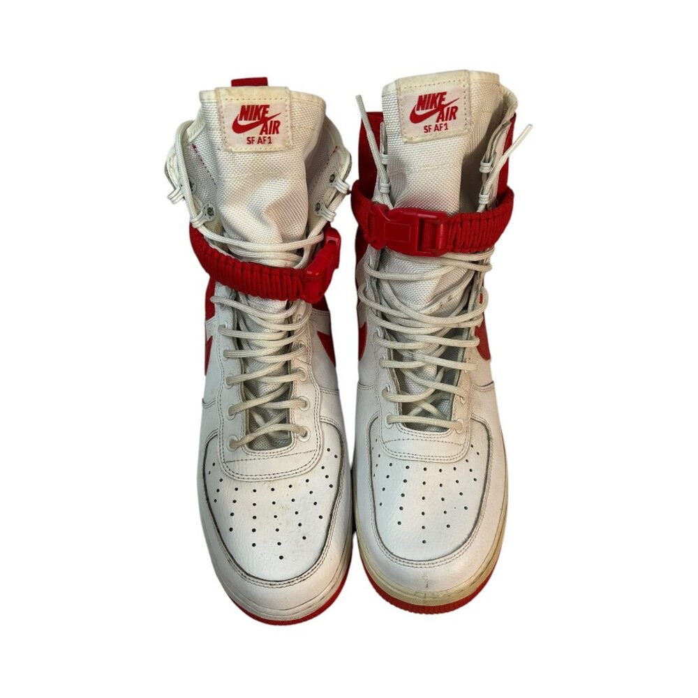 Nike Sf Air Force 1 High University Red 2018 - Picture 4 of 11
